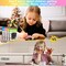 24-Pack Rainbow Scratch Art Notebooks – Kids' Creative Craft Set with Styluses & Templates, Perfect for Birthday Party Favors, Classroom Prizes & Gifts Ages 4–8 (Black,Multi-color)